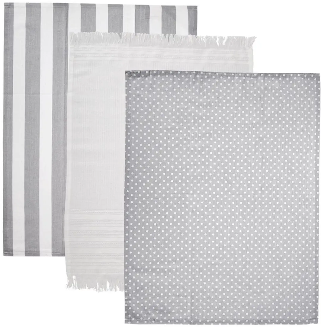 Orion Katoenen Keukenhanddoeken Set 70x50cm