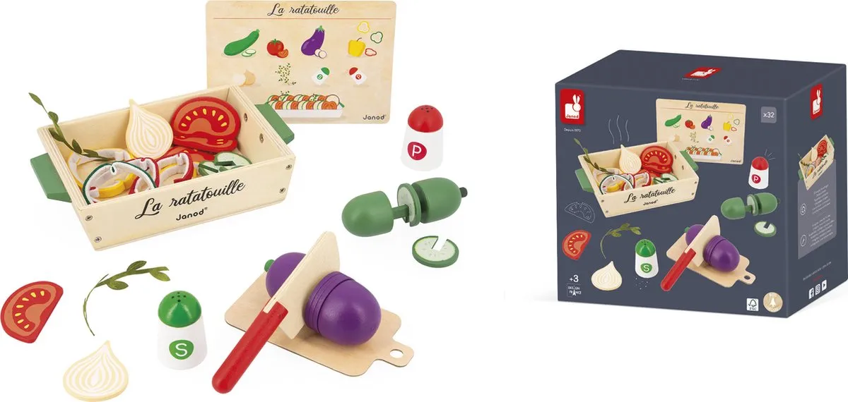 Janod Ratatouille Set