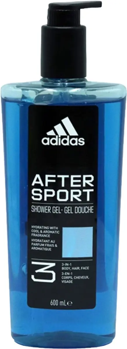 adidas After Sport 3-in-1 Douchegel 600ml
