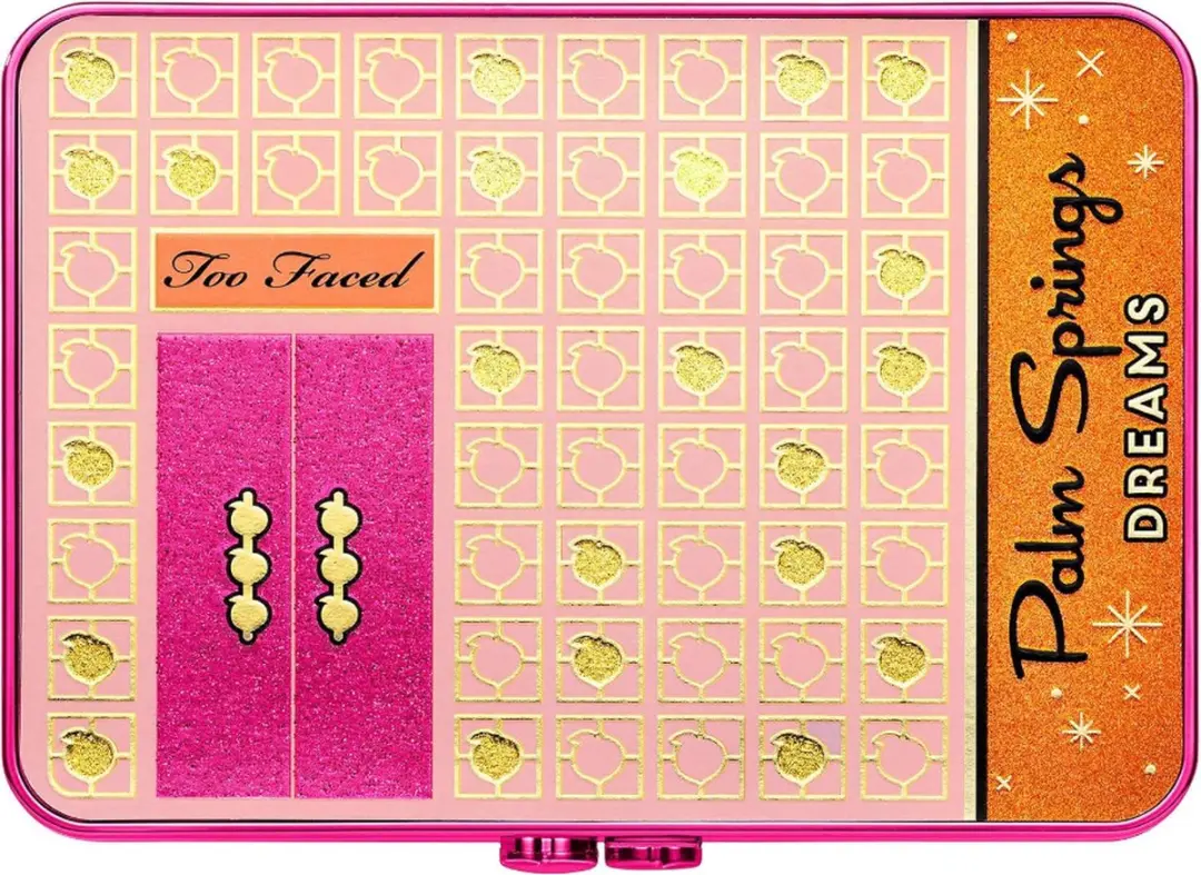 Too Faced Palm Spring Dreams Oogschaduw Palette - 12 Kleuren - Cocktail Party
