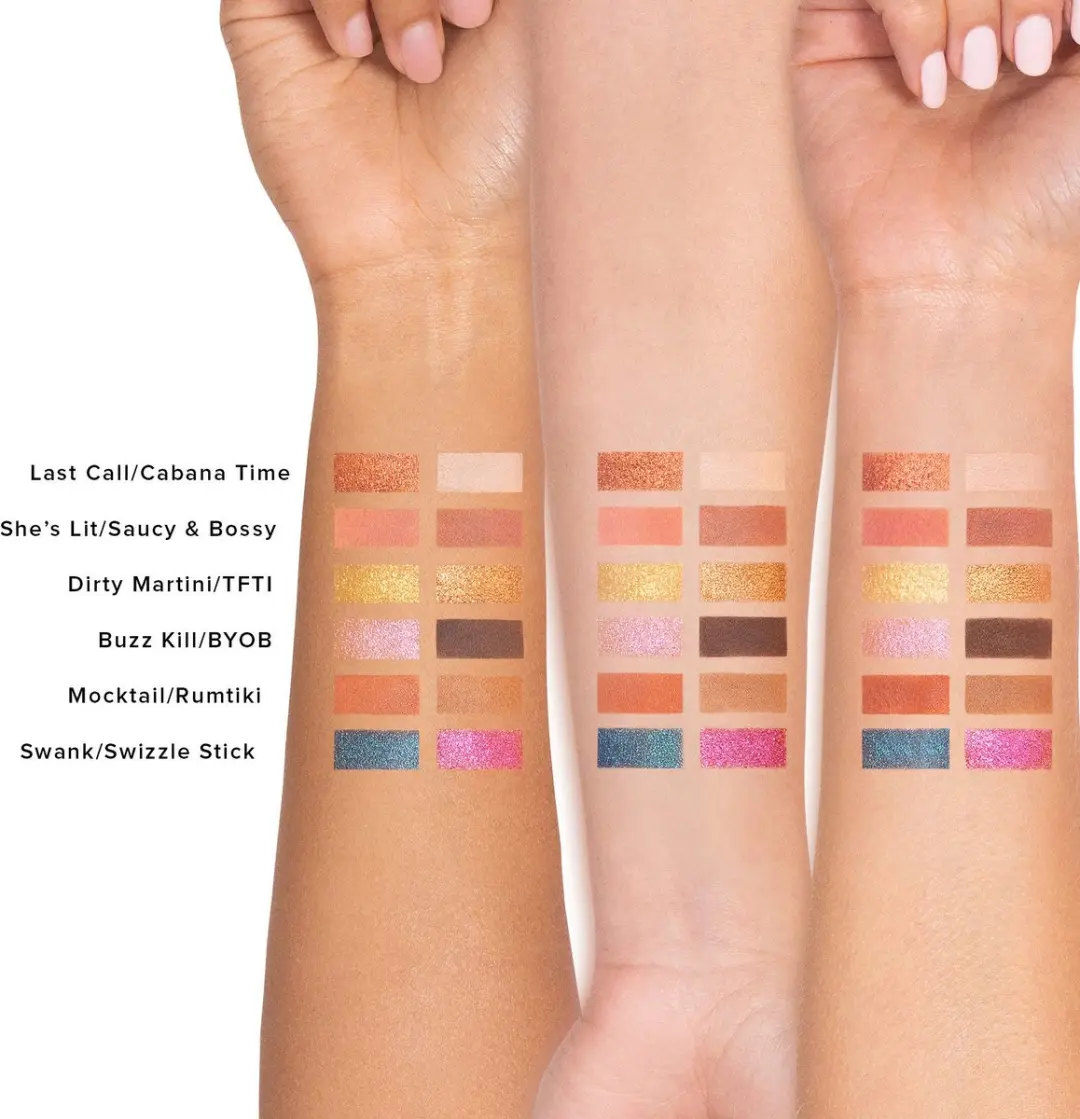 Too Faced Palm Spring Dreams Oogschaduw Palette - 12 Kleuren - Cocktail Party