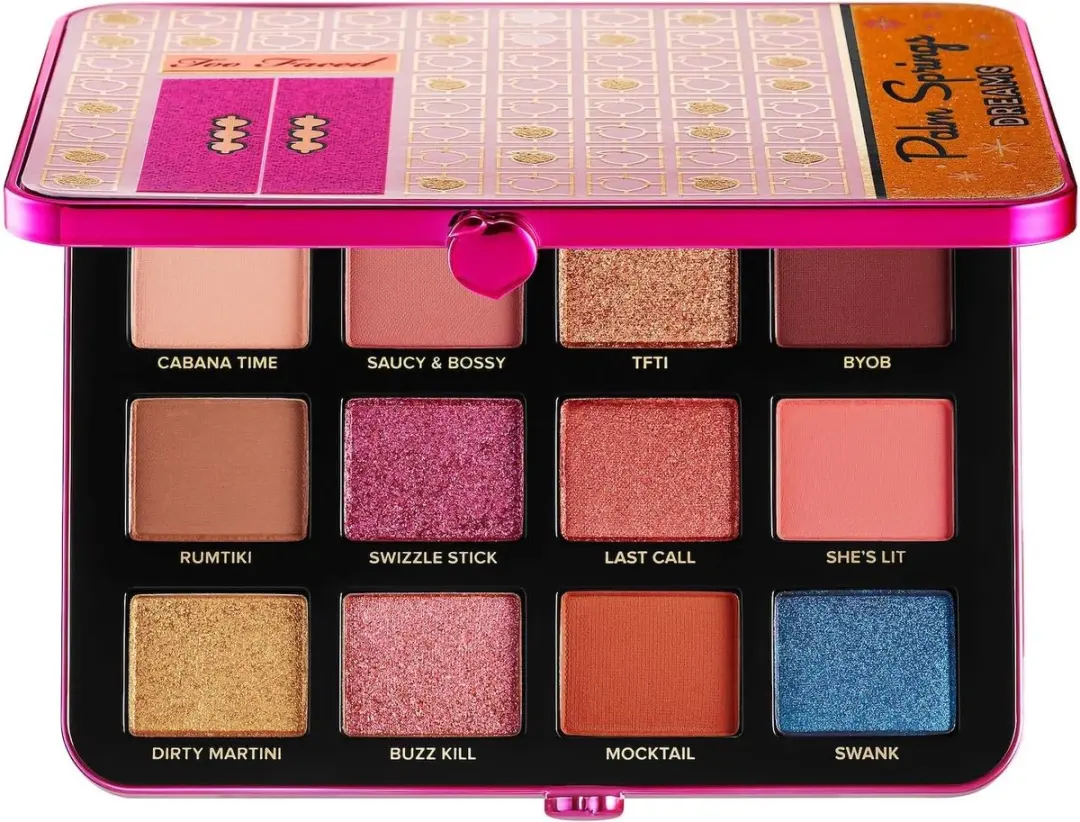 Too Faced Palm Spring Dreams Oogschaduw Palette