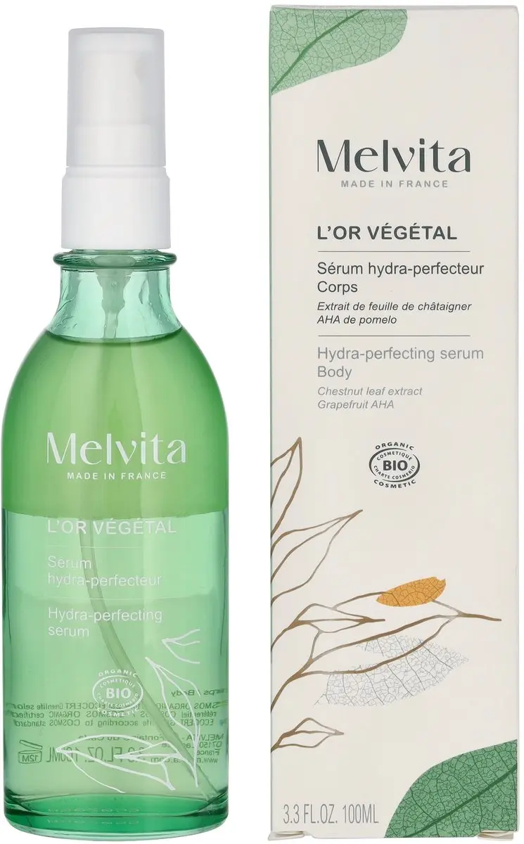 Melvita L'Or Vegetal Hydra Perfecting Body Serum 100ml