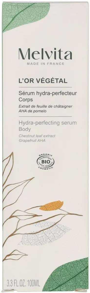 Melvita L'Or Vegetal Hydra Perfecting Body Serum 100ml