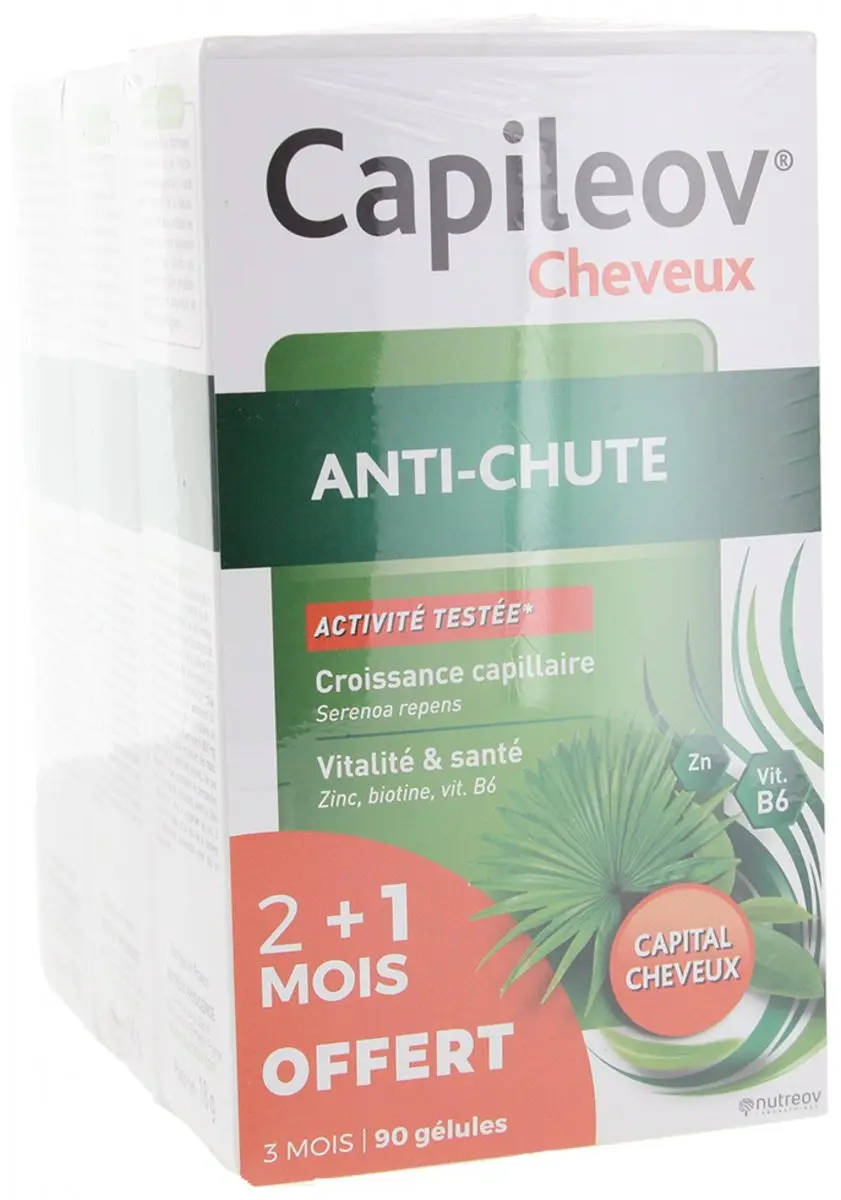 Nutreov Capileov Anti Haaruitval Capsules
