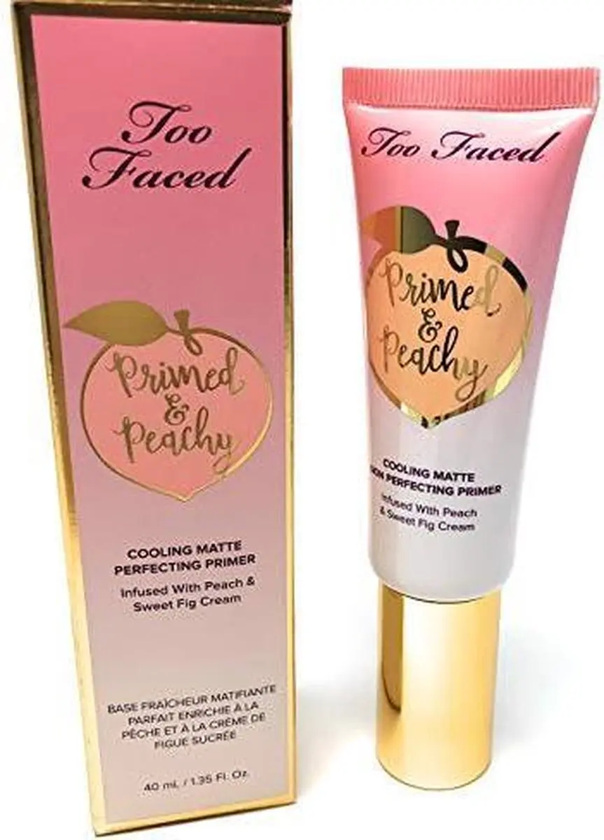 Too Faced Primed & Peachy Primer 40ml - Translucent