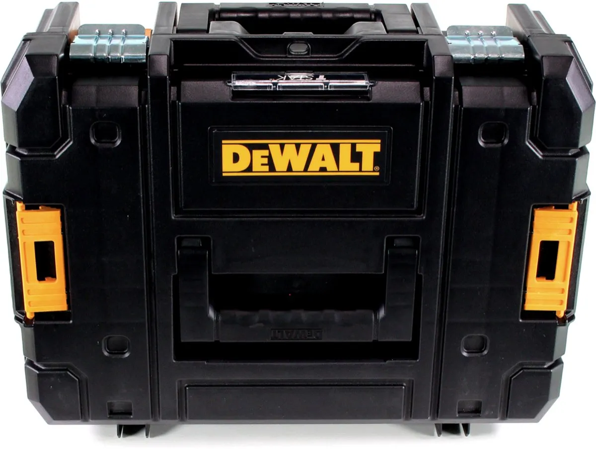 DeWalt TSTAK Box II DWST1-70703 Gereedschapskoffer - Zwart