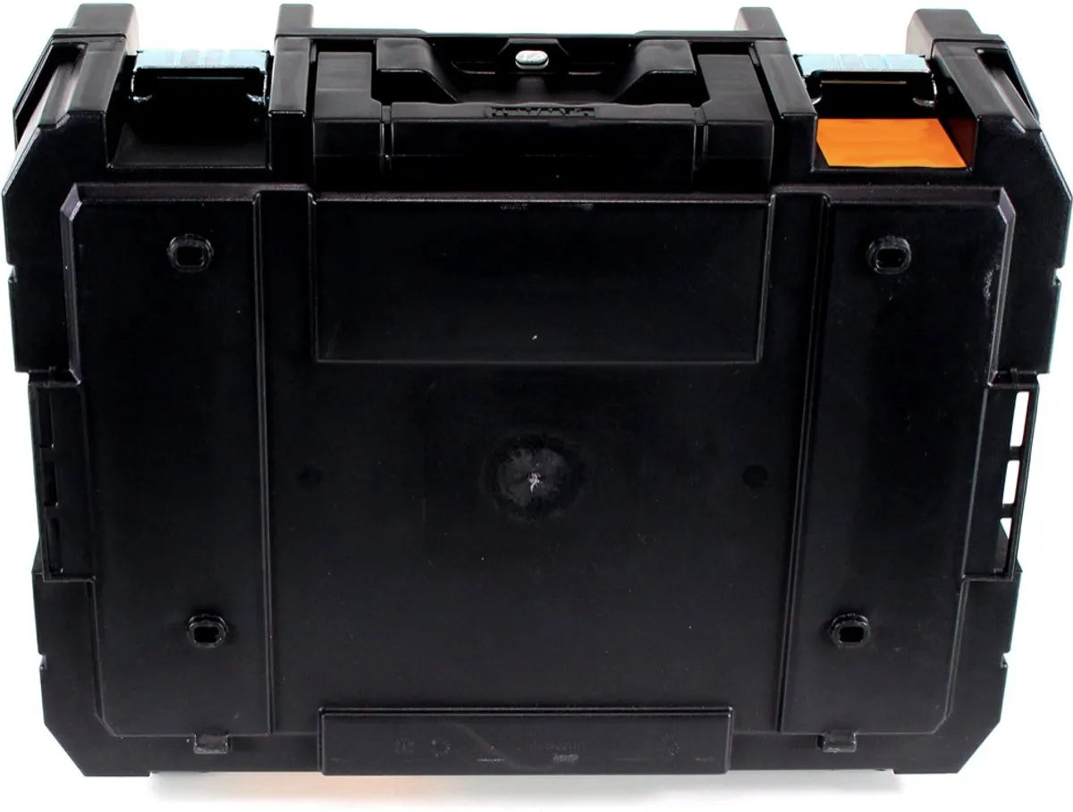 DeWalt TSTAK Box II DWST1-70703 Gereedschapskoffer - Zwart