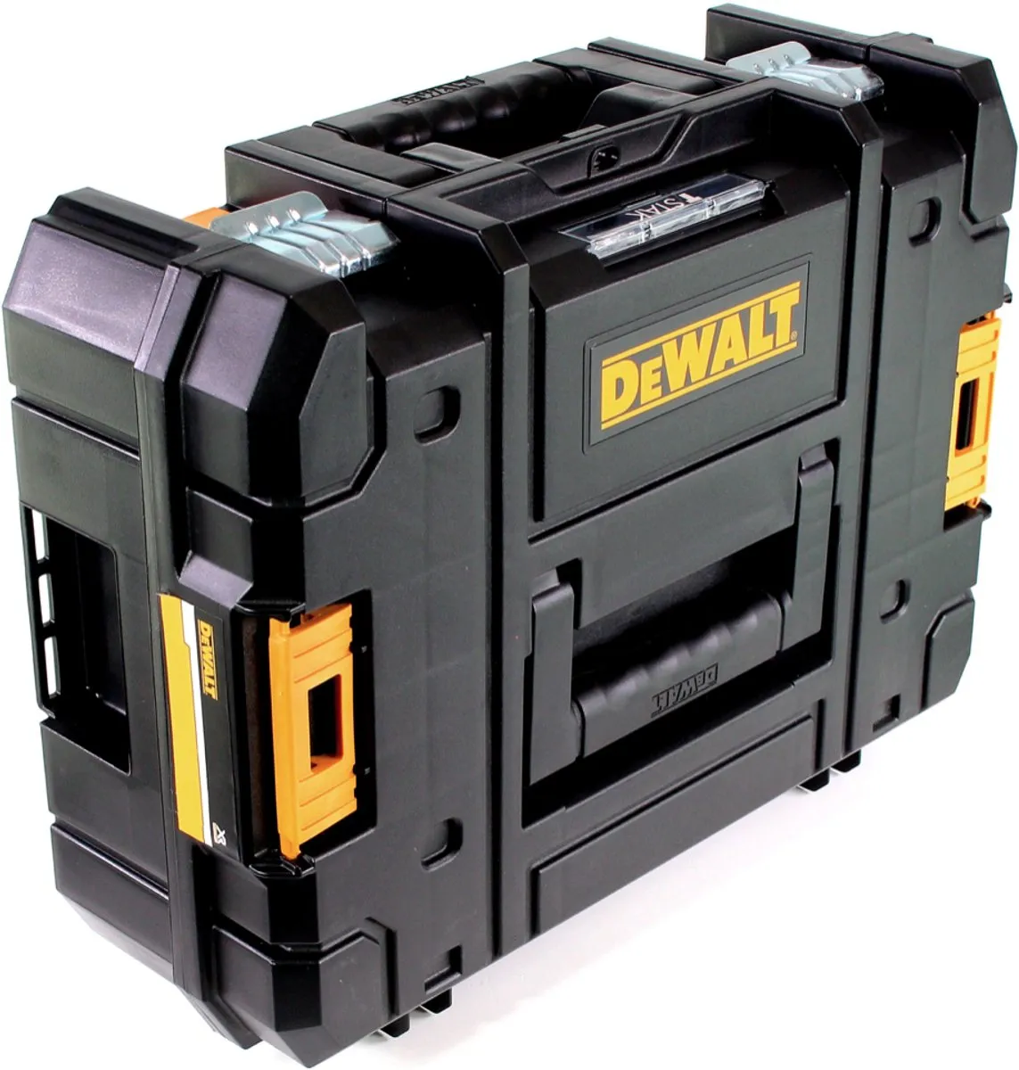 DeWalt TSTAK Box II DWST1-70703 Gereedschapskoffer - Zwart