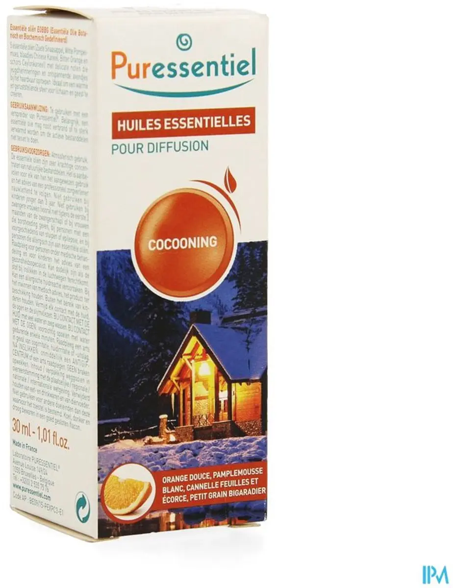 Puressentiel Verstuiving Cocooning Complexe 30ml