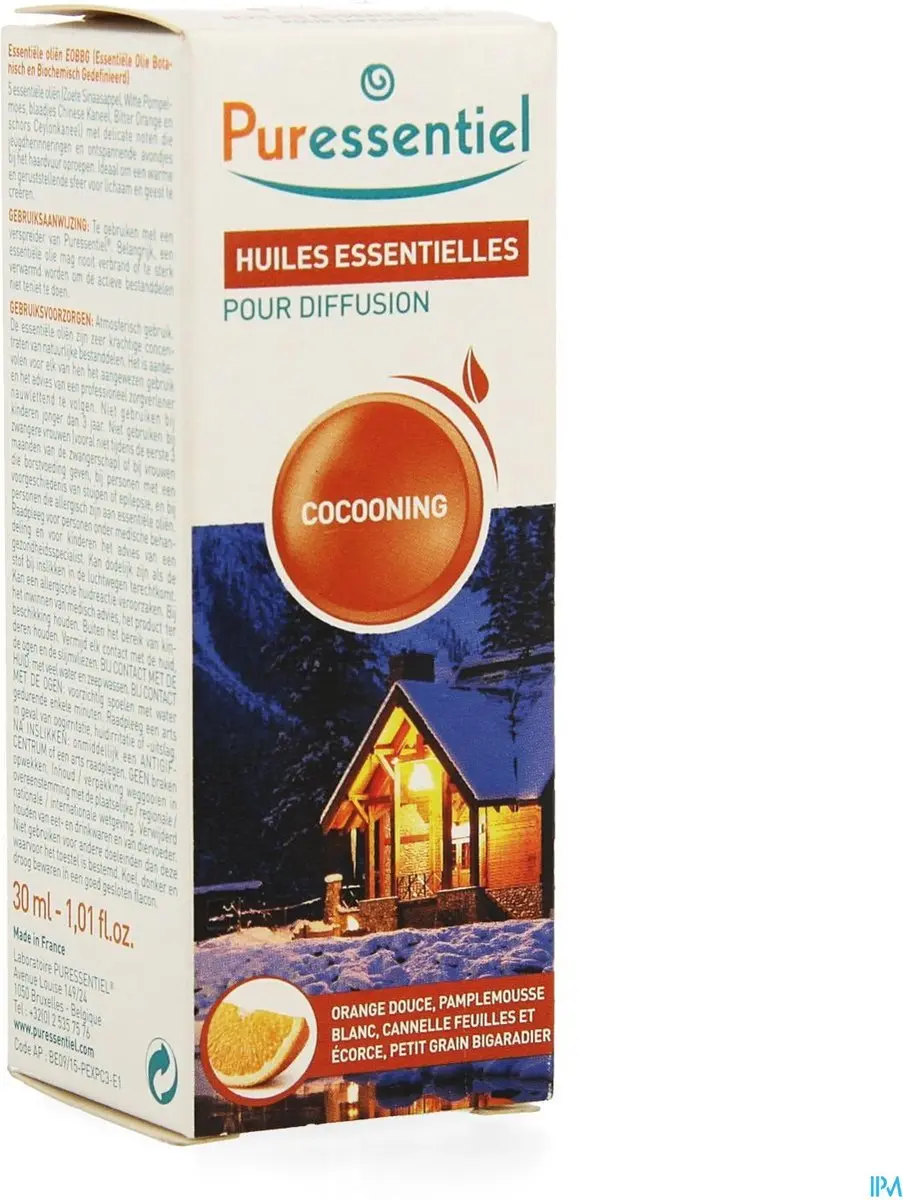 Puressentiel Verstuiving Cocooning Complexe 30ml