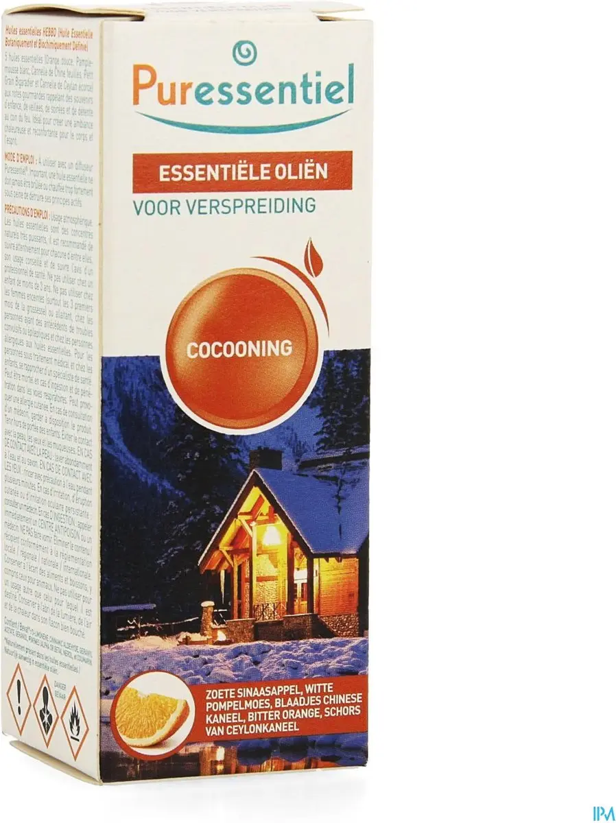 Puressentiel Verstuiving Cocooning Complexe 30ml