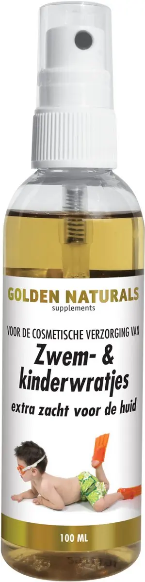 Golden Naturals Zwem- & Kinderwratjes 100ml