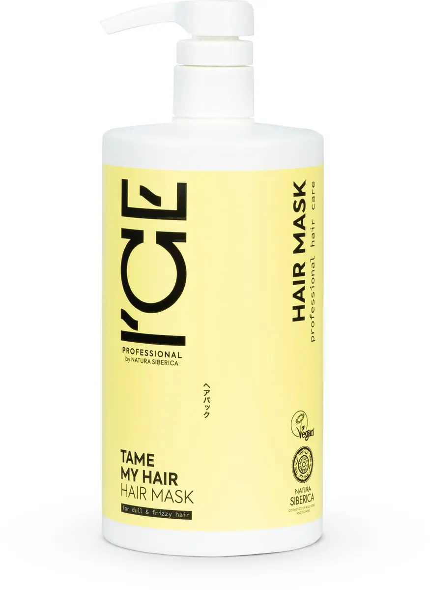 ICE Professional Tame My Hair Mask 750ml
