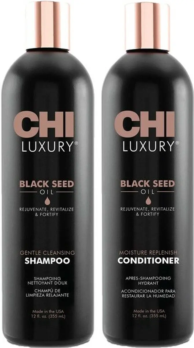 Chi Farouk Luxury Shampoo & Conditioner 355ml