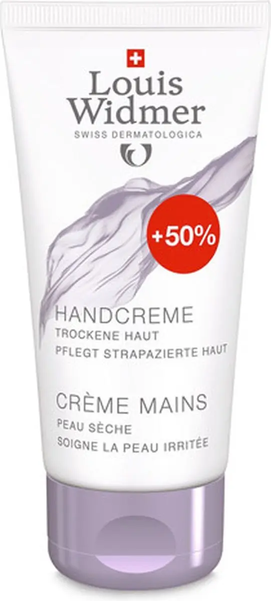 Louis Widmer Handcrème Droge Huid 75ml