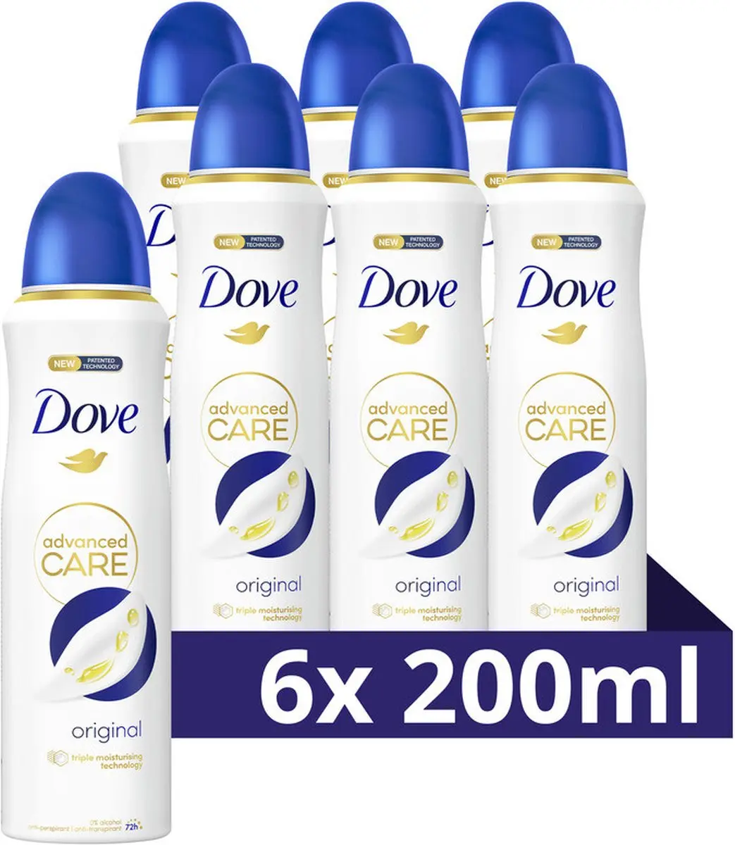 Dove Advanced Care Deodorant Spray Original