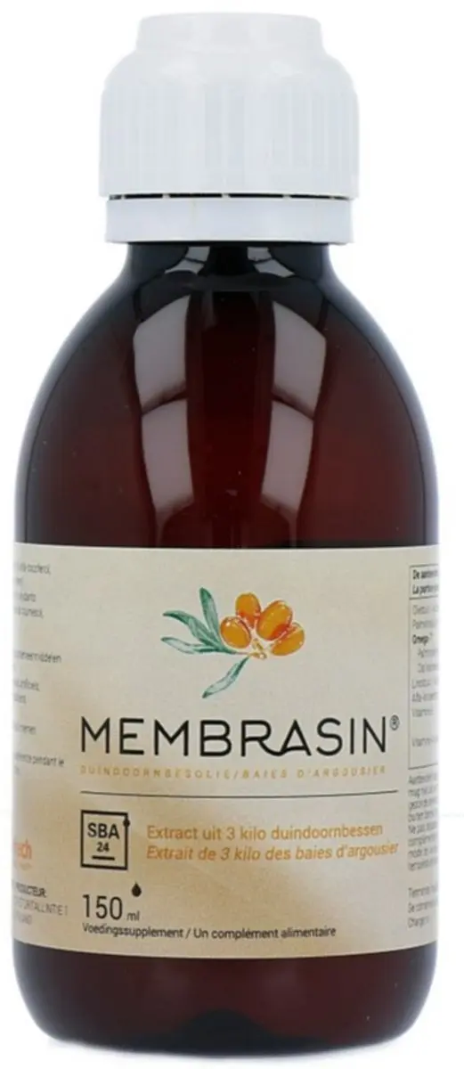 Membrasin Vloeibaar Omega 7 Voedingssupplement 150ml