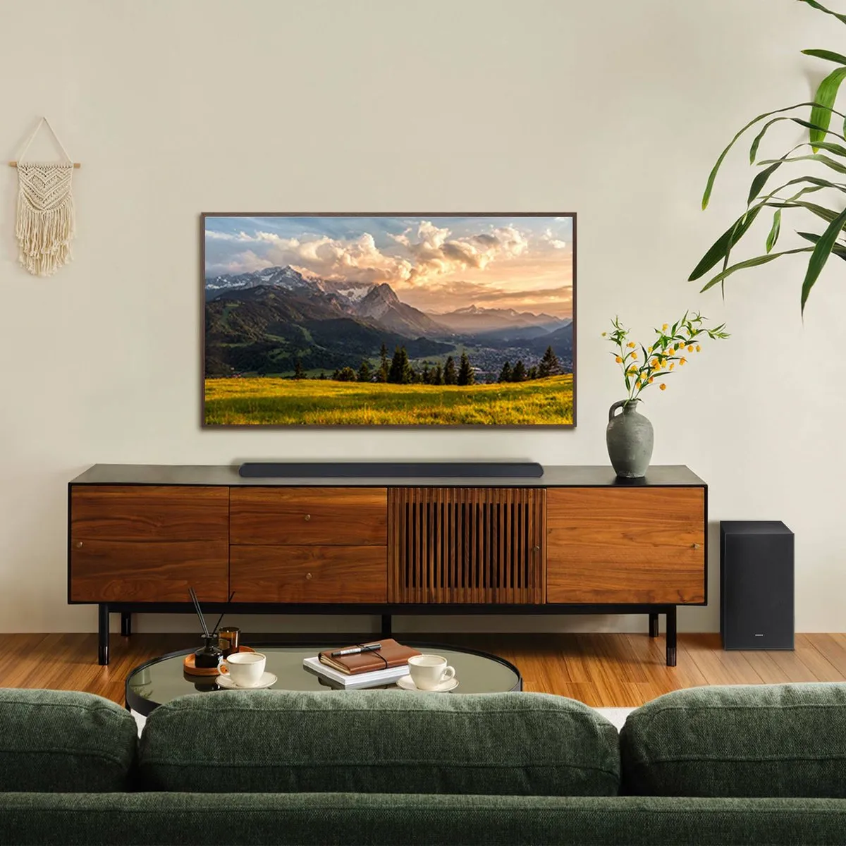 Samsung HW-S700D Ultra Slim Soundbar - Dolby Atmos - Zwart