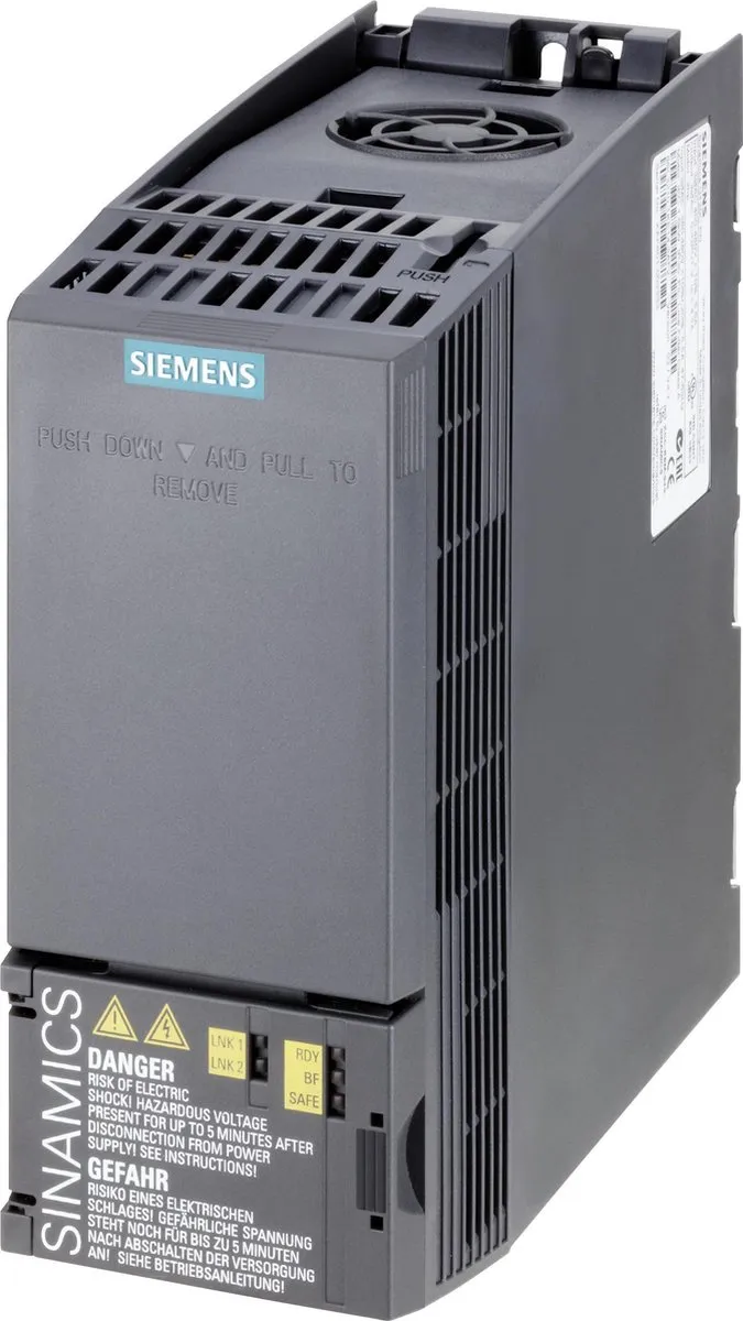 Siemens 6SL3210-1KE11-8AF2 Frequentieregelaar 0.37kW
