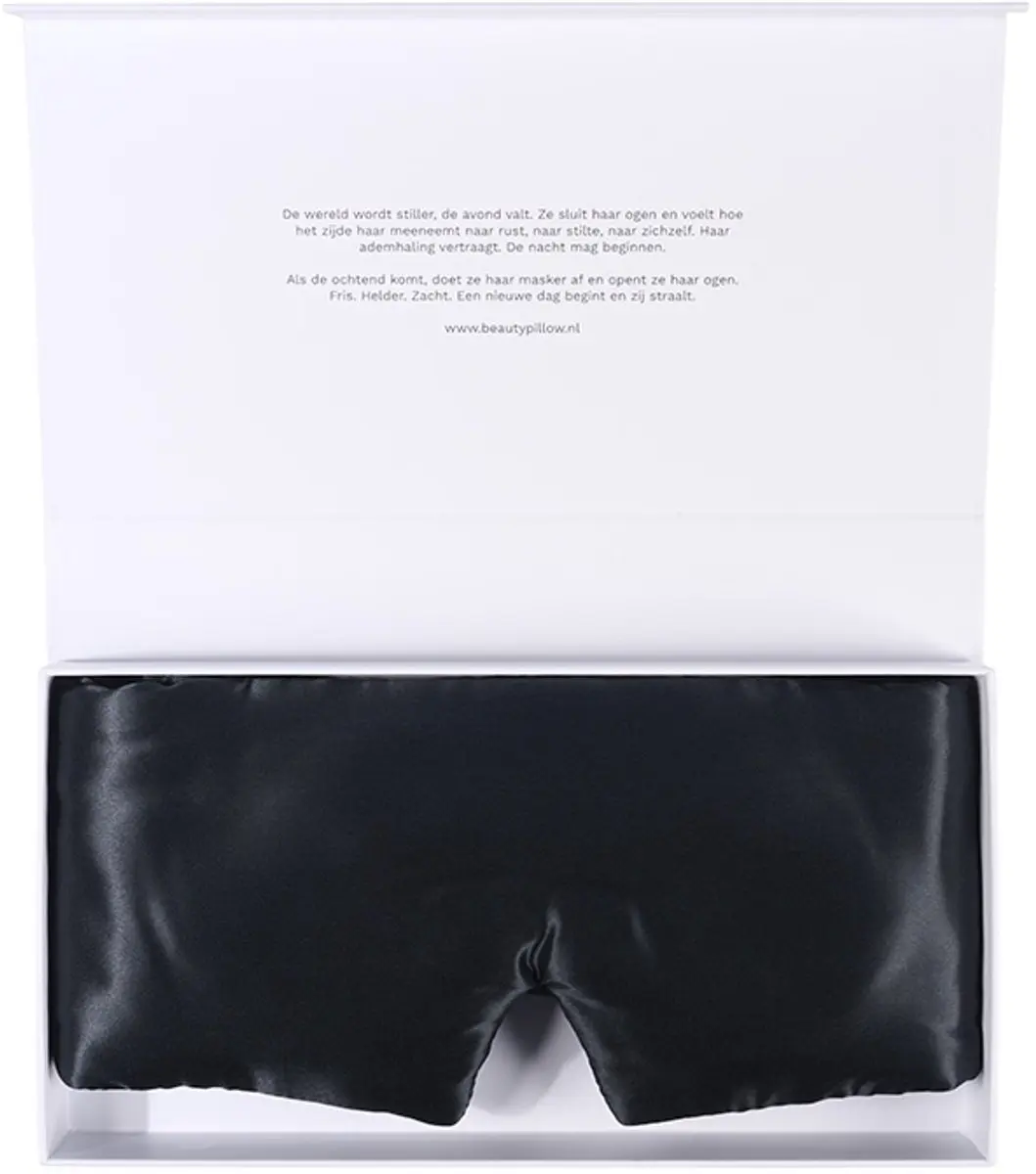 Beauty Pillow Luxury Silk 3D Mask