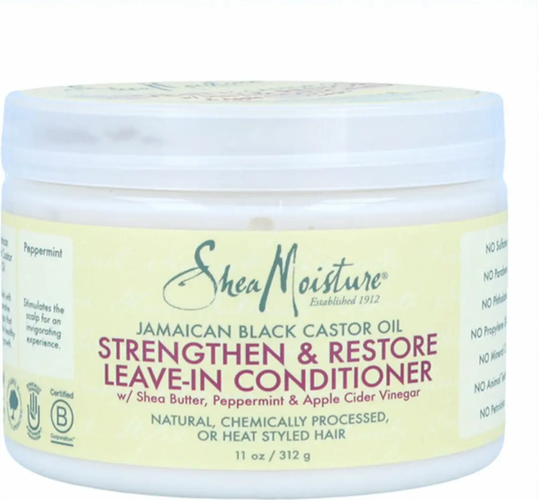 Shea Moisture Jamaican Black Castor Oil Leave-in Conditioner 321ml