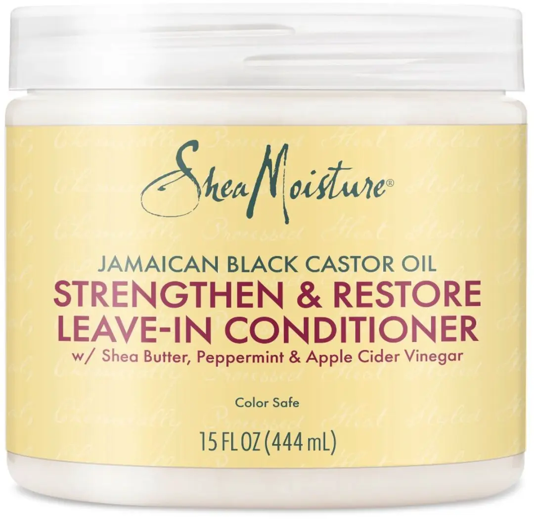 Shea Moisture Jamaican Black Castor Oil Leave-in Conditioner 321ml