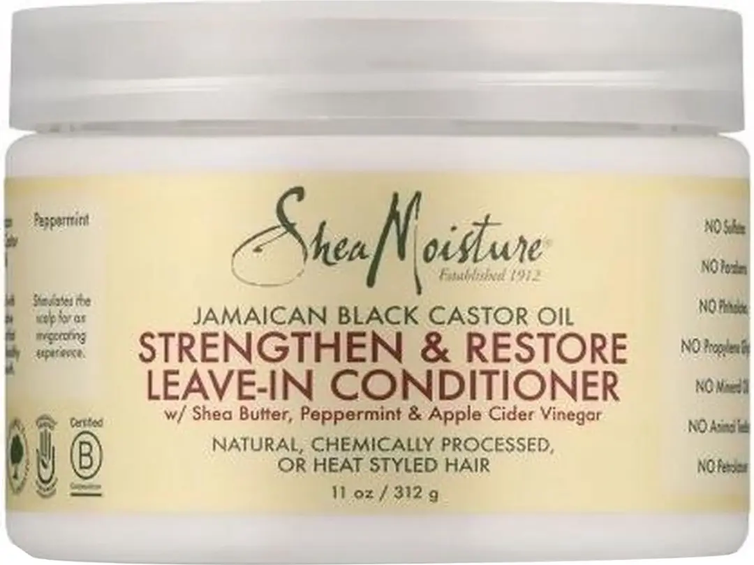 Shea Moisture Jamaican Black Castor Oil Leave-in Conditioner 321ml