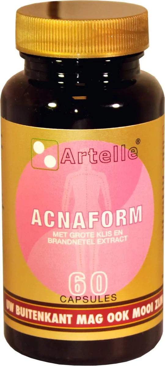 Artelle Acnaform Voedingssupplement 60 Capsules