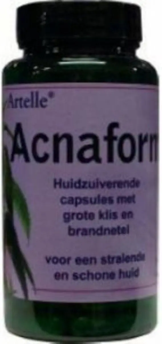 Artelle Acnaform Voedingssupplement 60 Capsules