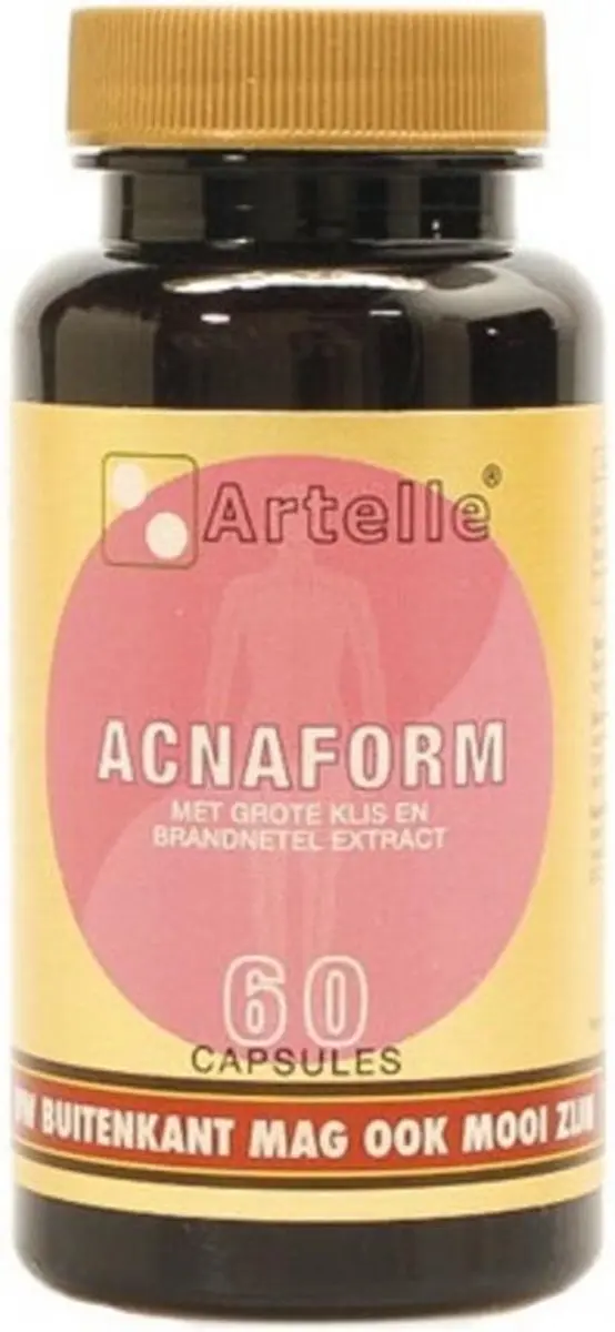 Artelle Acnaform Voedingssupplement 60 Capsules