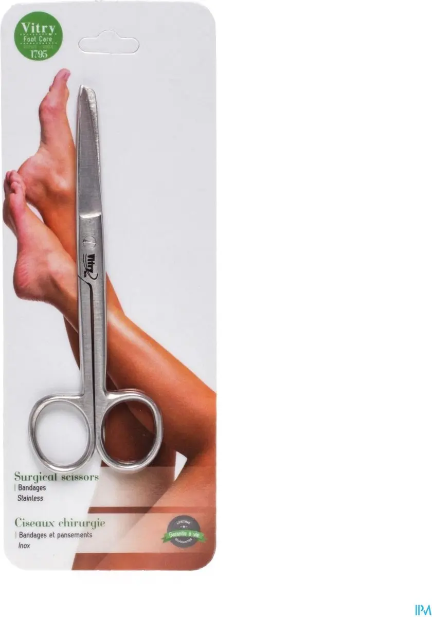 Vitry Inox Verbandschaar met Azie