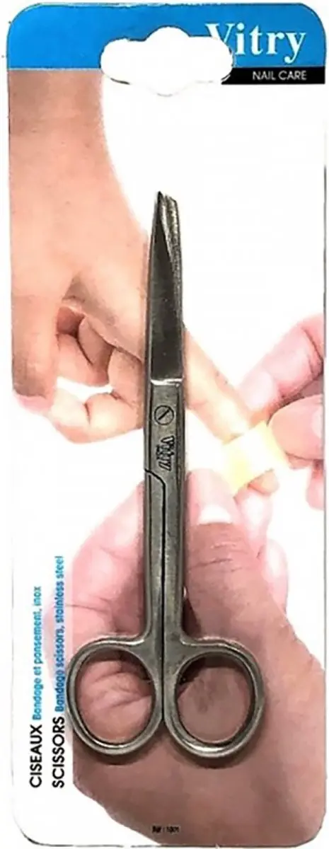 Vitry Inox Verbandschaar met Azie