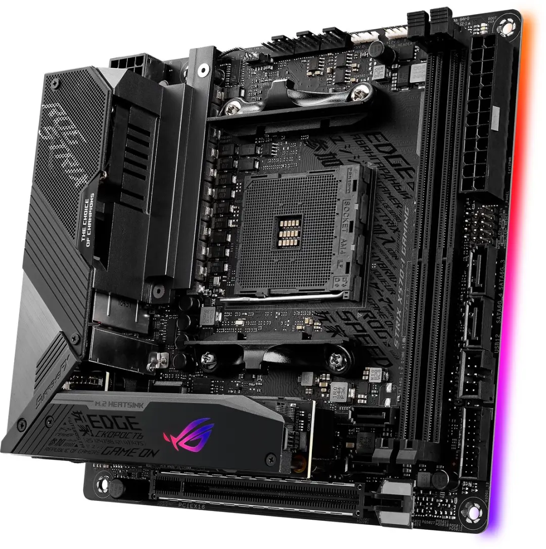 ASUS ROG Strix X570-I Gaming Moederbord - AM4 mini ITX