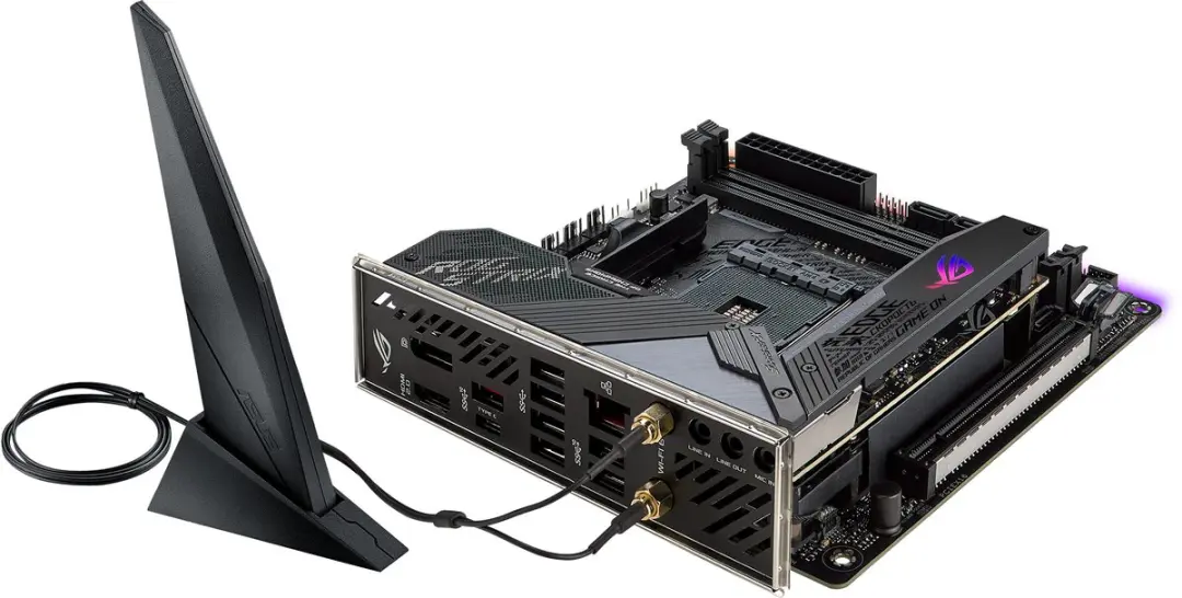 ASUS ROG Strix X570-I Gaming Moederbord - AM4 mini ITX