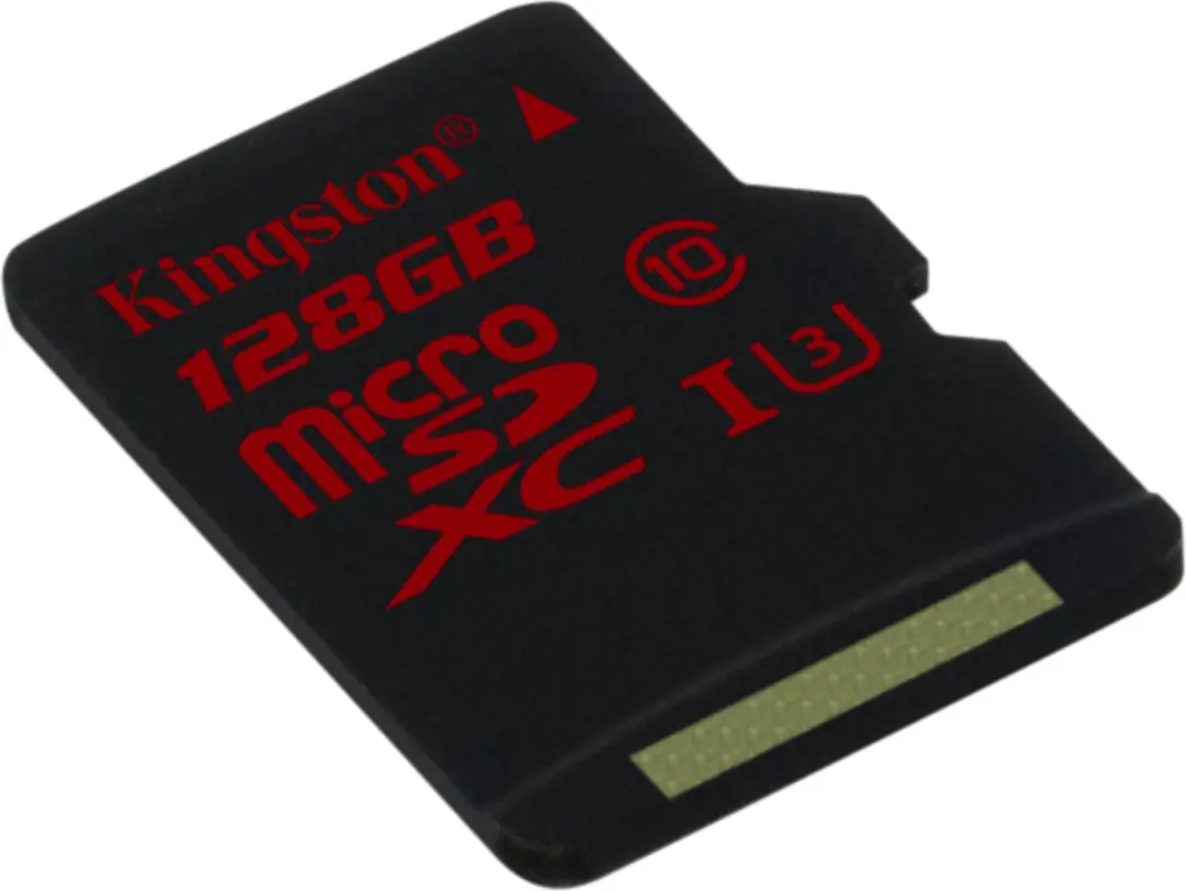 Kingston SDCA3/128GBSP microSDXC Kaart 128GB