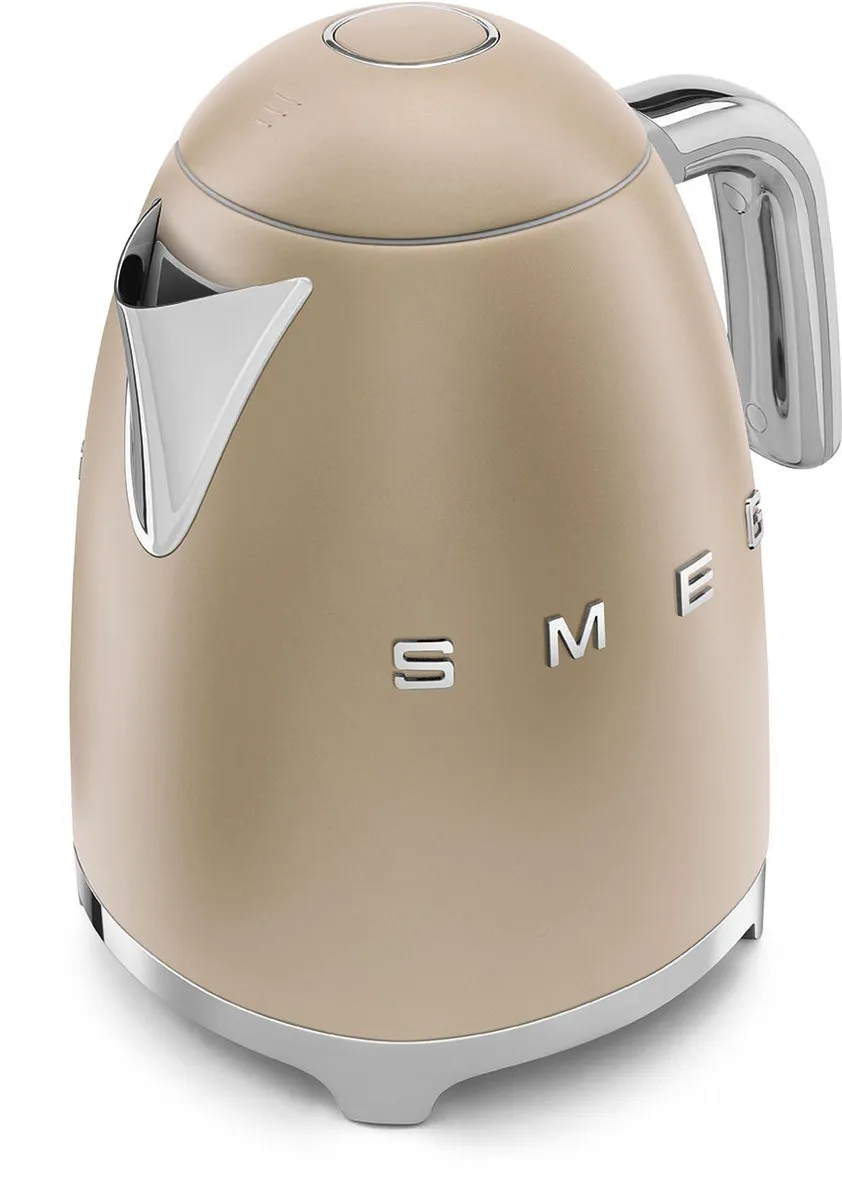 Smeg KLF03 Waterkoker 1,7L - Mat Champagne