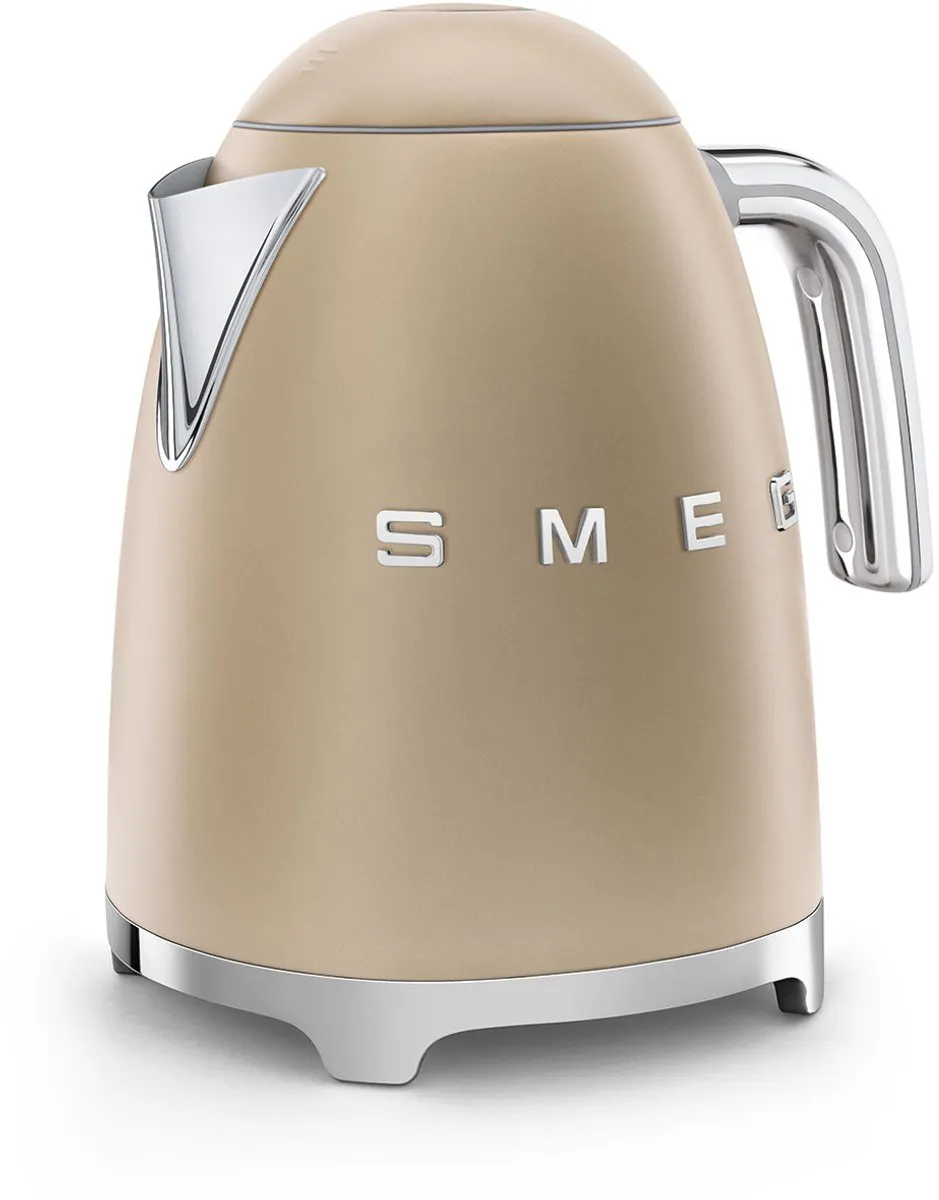 Smeg KLF03 Waterkoker 1,7L - Mat Champagne