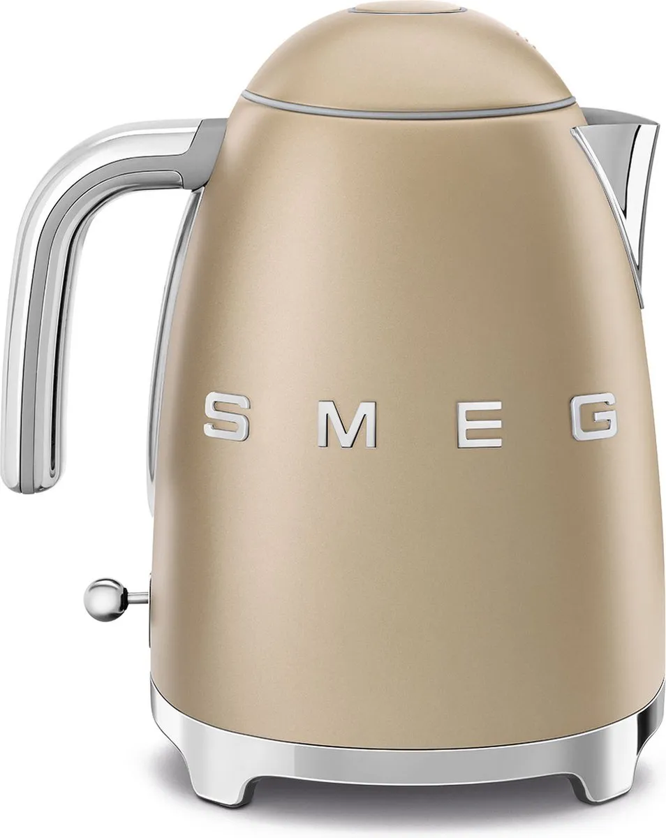 Smeg KLF03 Waterkoker 1,7L - Mat Champagne