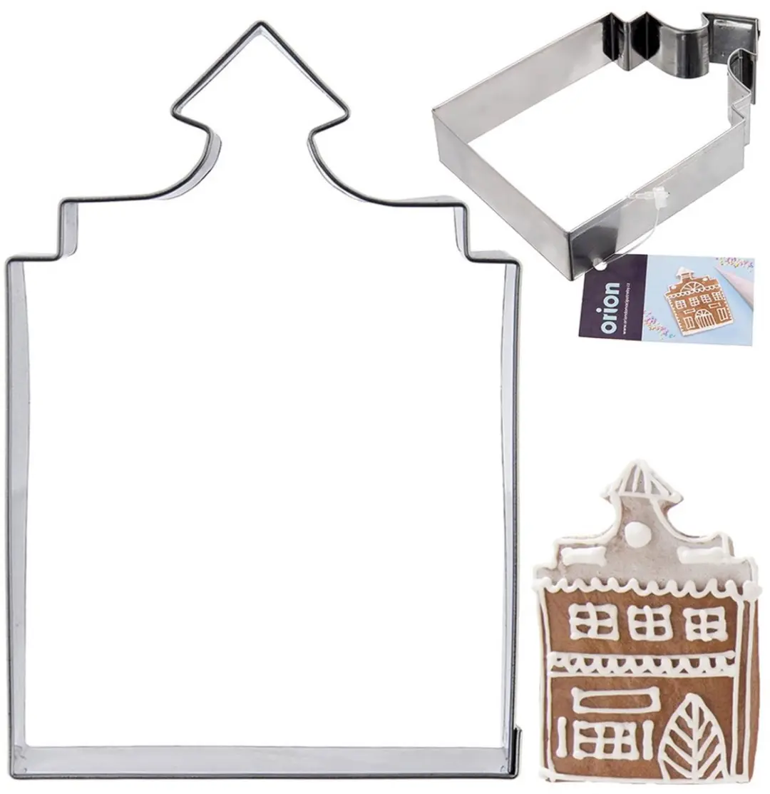 Orion RVS Koekjesvorm 10cm - Zilver