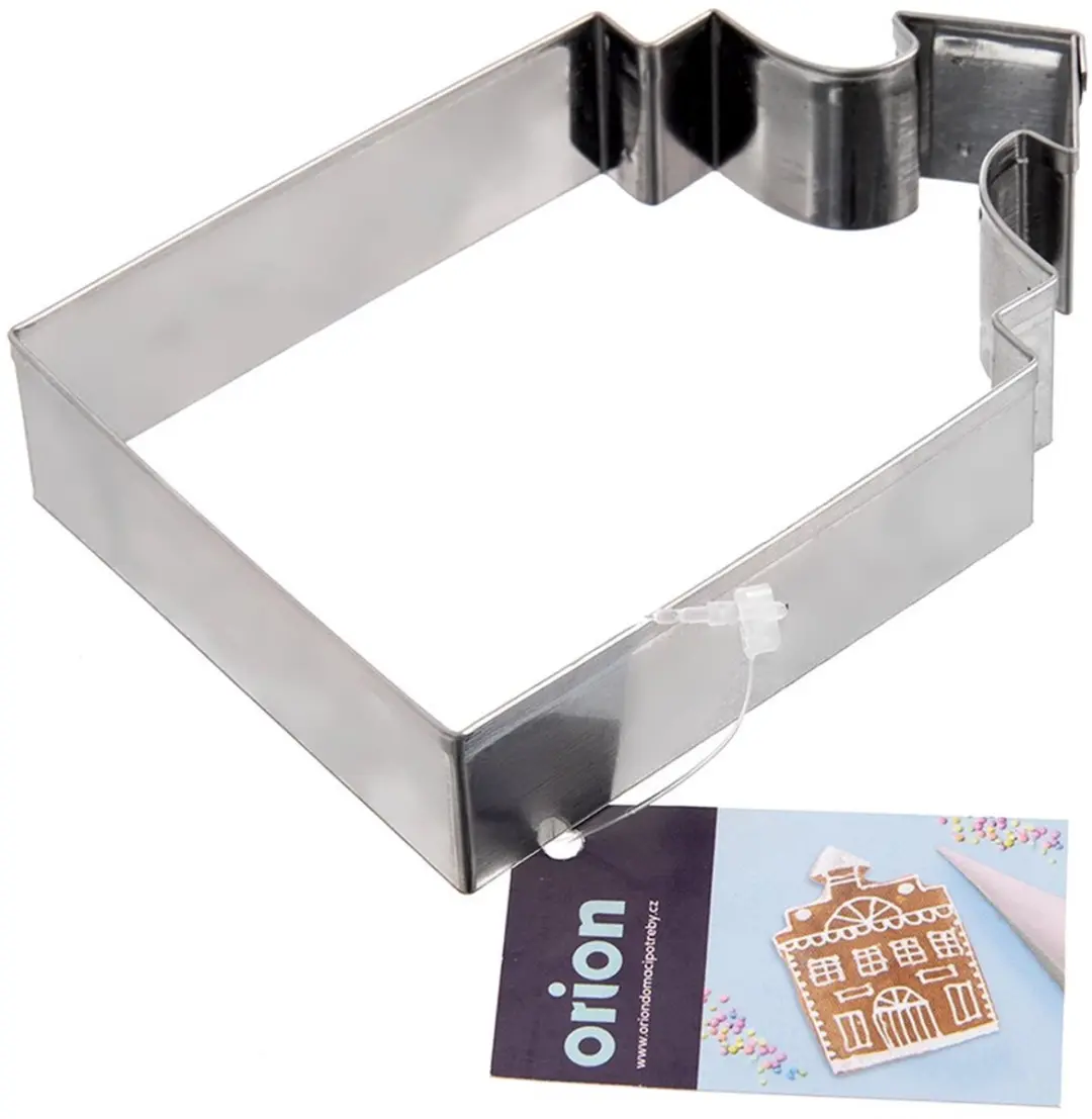 Orion RVS Koekjesvorm 10cm - Zilver
