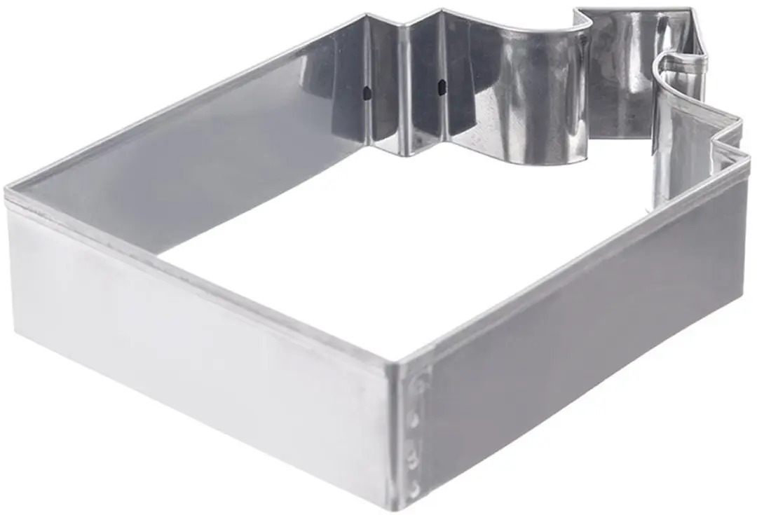 Orion RVS Koekjesvorm 10cm - Zilver