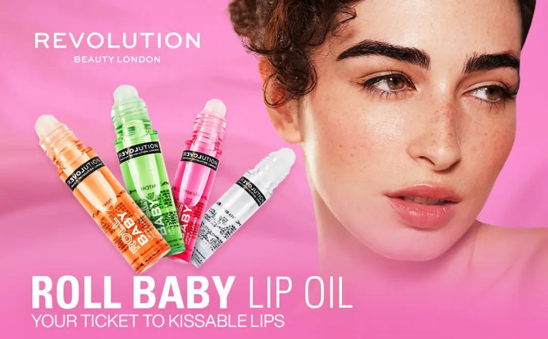 Revolution Beauty Relove Lipolie Roll On Set 20ml