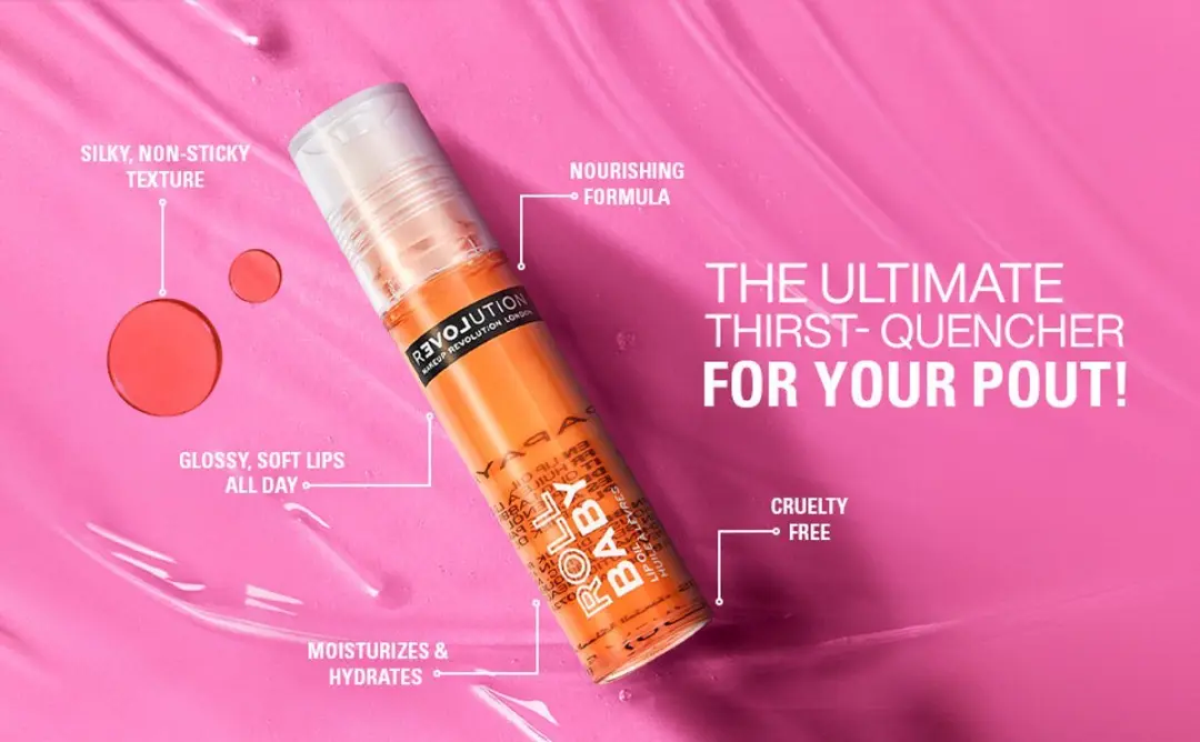 Revolution Beauty Relove Lipolie Roll On Set 20ml - 4 Stuks
