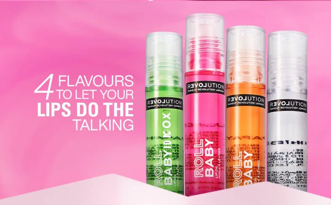 Revolution Beauty Relove Lipolie Roll On Set 20ml - 4 Stuks