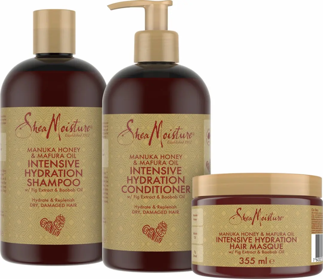 Shea Moisture Manuka Honey & Mafura Oil Hydratatie Set