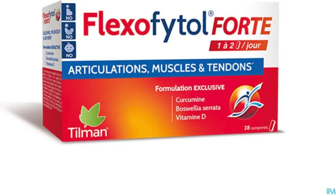 Tilman Flexofytol Forte Filmomhulde Tabletten 28 Stuks