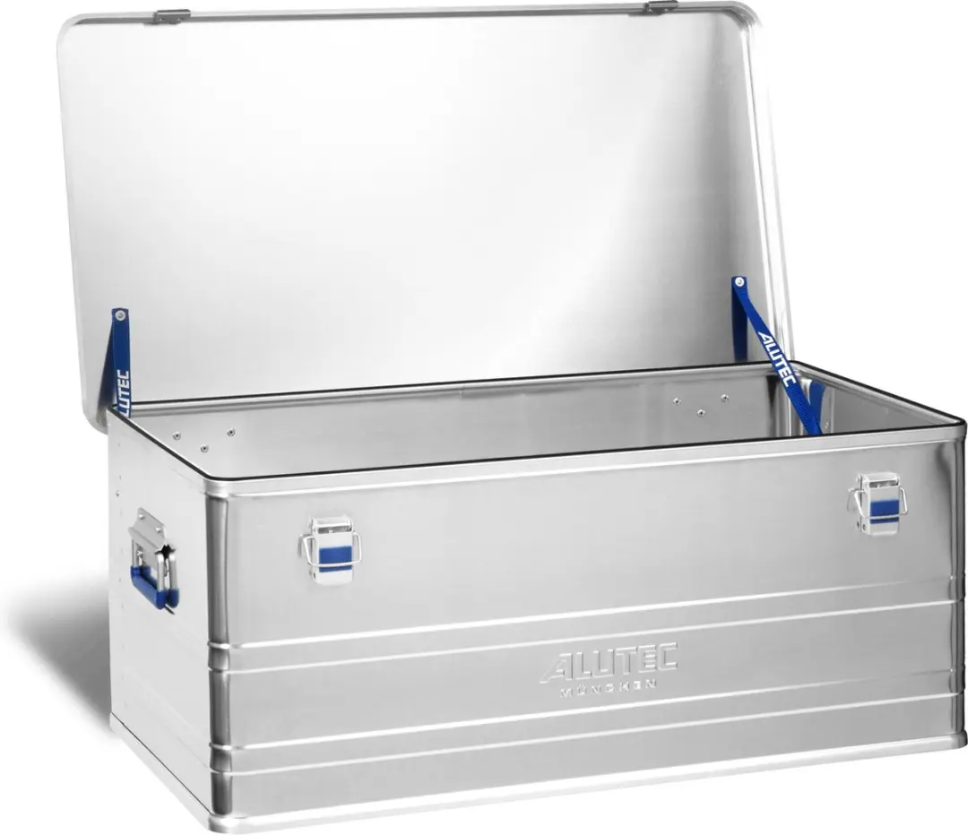 Alutec Comfort 12140 Transportkist 900x495x367mm - Zilverkleurig