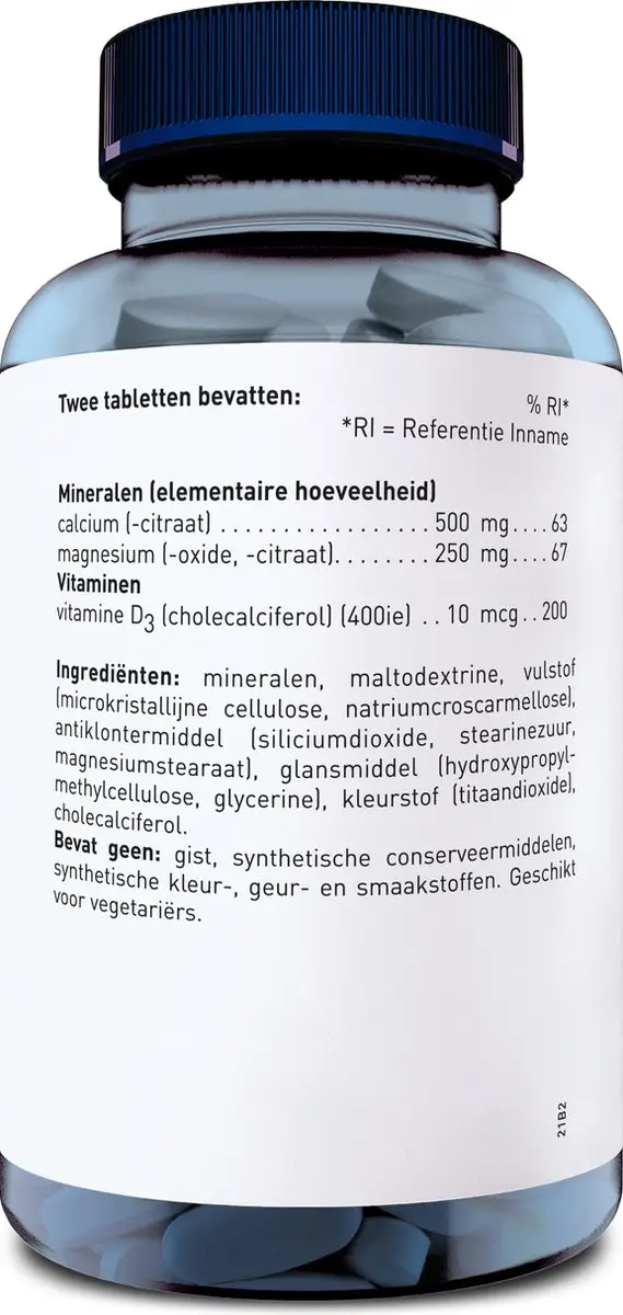 Orthica Cal Citraat+ Mineralen - 60 Tabletten