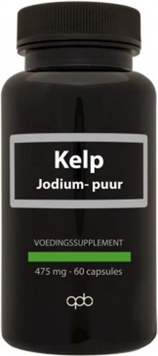 APB Holland Kelp 475mcg Jodium 90 Vcaps
